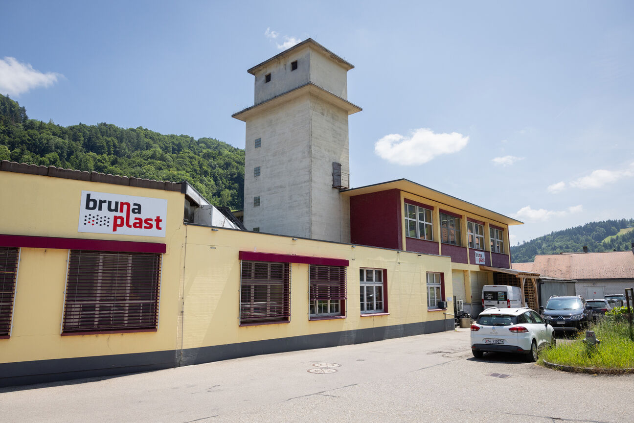 Unser Standort Rückseite